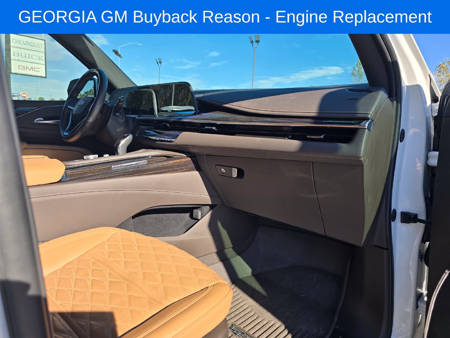 Used 2024 Cadillac Escalade Sport w/ LPO, ONYX Package AWD/4WD image 7