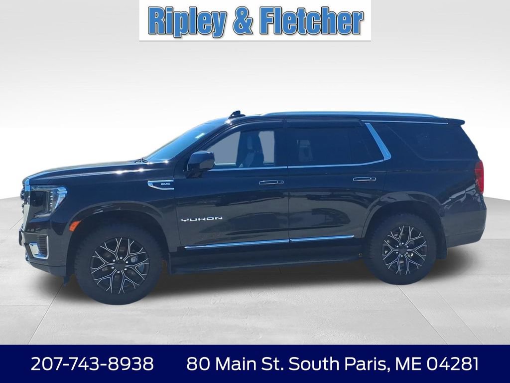 Used 2022 GMC Yukon SLT w/ Max Trailering Package AWD/4WD image 8