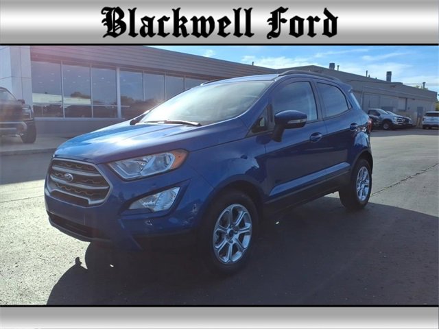 Used 2020 Ford EcoSport SE w/ SE Convenience Package