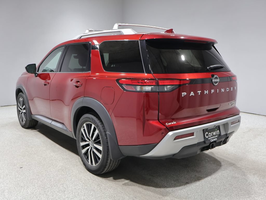 Used 2023 Nissan Pathfinder Platinum w/ Cargo Package AWD/4WD image 5