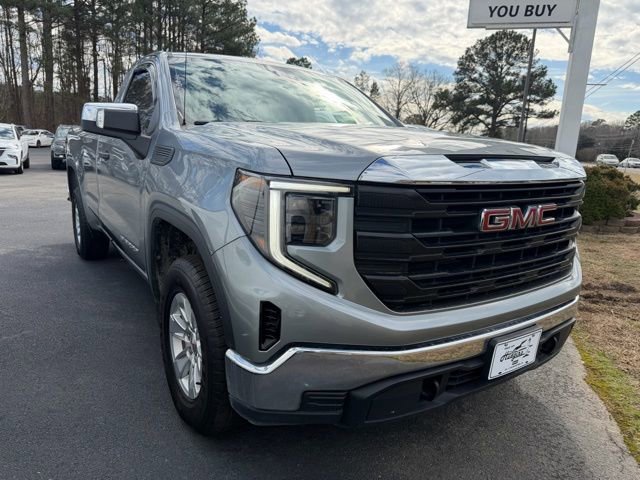Used 2023 GMC Sierra 1500 Pro w/ Pro Value Package image 2