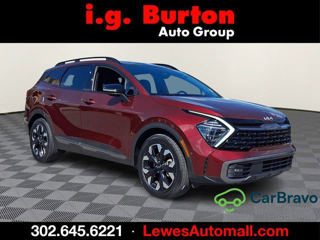Used 2023 Kia Sportage X-Line Prestige
