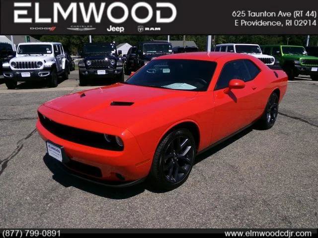 Certified 2023 Dodge Challenger SXT w/ Blacktop Package image 1