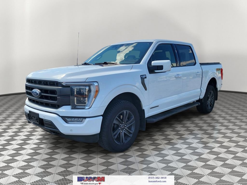 Used 2022 Ford F150 Lariat w/ Equipment Group 502A High AWD/4WD video 2