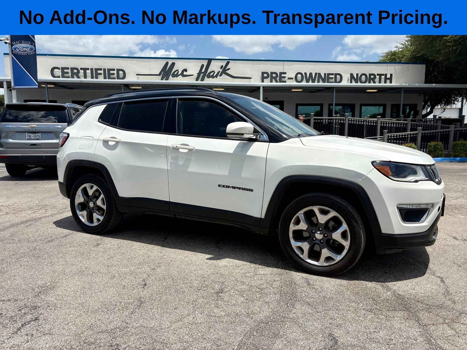 Used 2017 Jeep Compass Limited AWD/4WD image 1