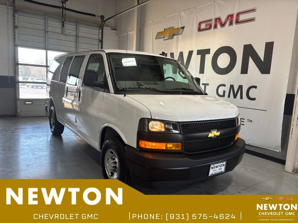 New 2025 Chevrolet Express 2500 Work Van w/ Driver Convenience Package image 1
