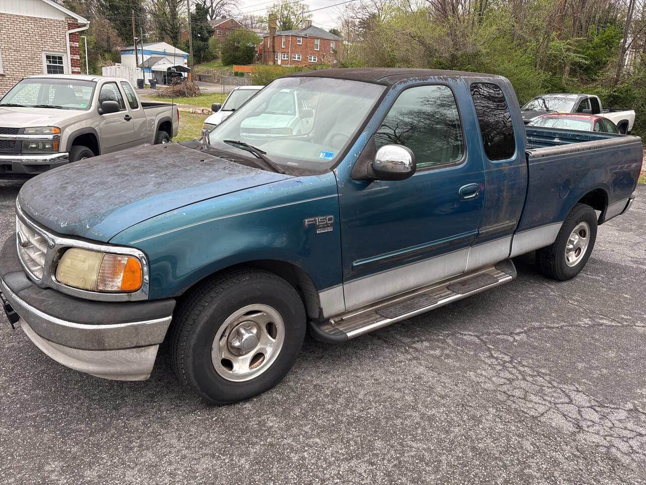 Used 2000 Ford F150 XLT