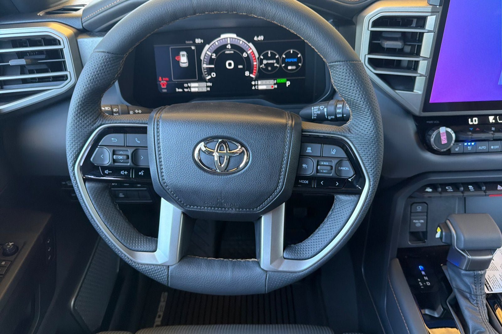 New 2026 Toyota Sequoia Capstone w/ TRD Performance Package (TMS) AWD/4WD image 17