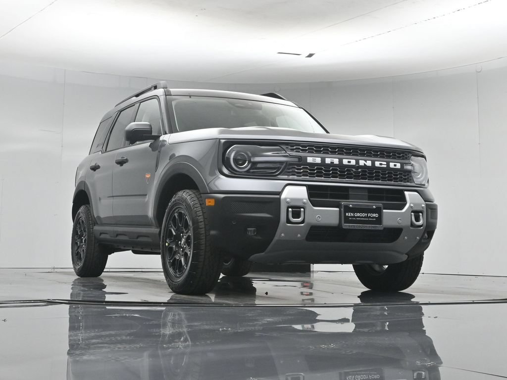 New 2026 Ford Bronco Sport Badlands AWD/4WD image 3