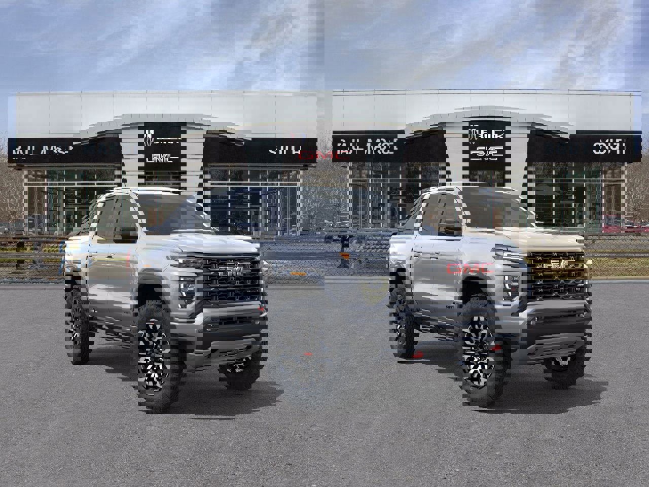 New 2025 GMC Canyon AT4 w/ Nightfall Edition