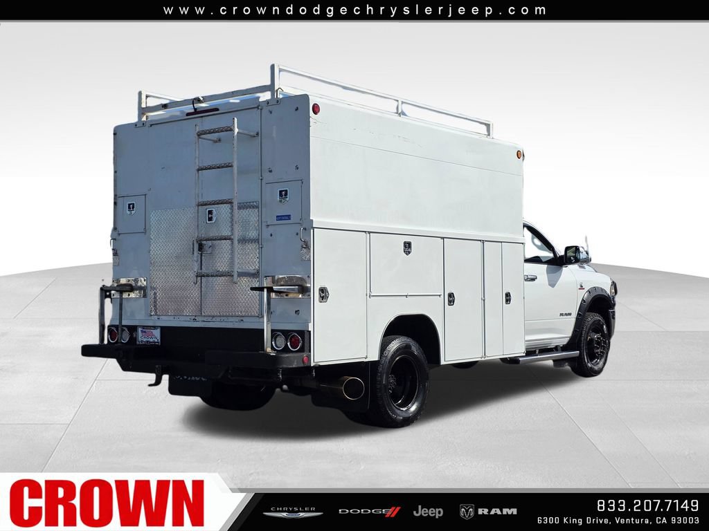 Used 2019 RAM 3500 Tradesman RWD image 7
