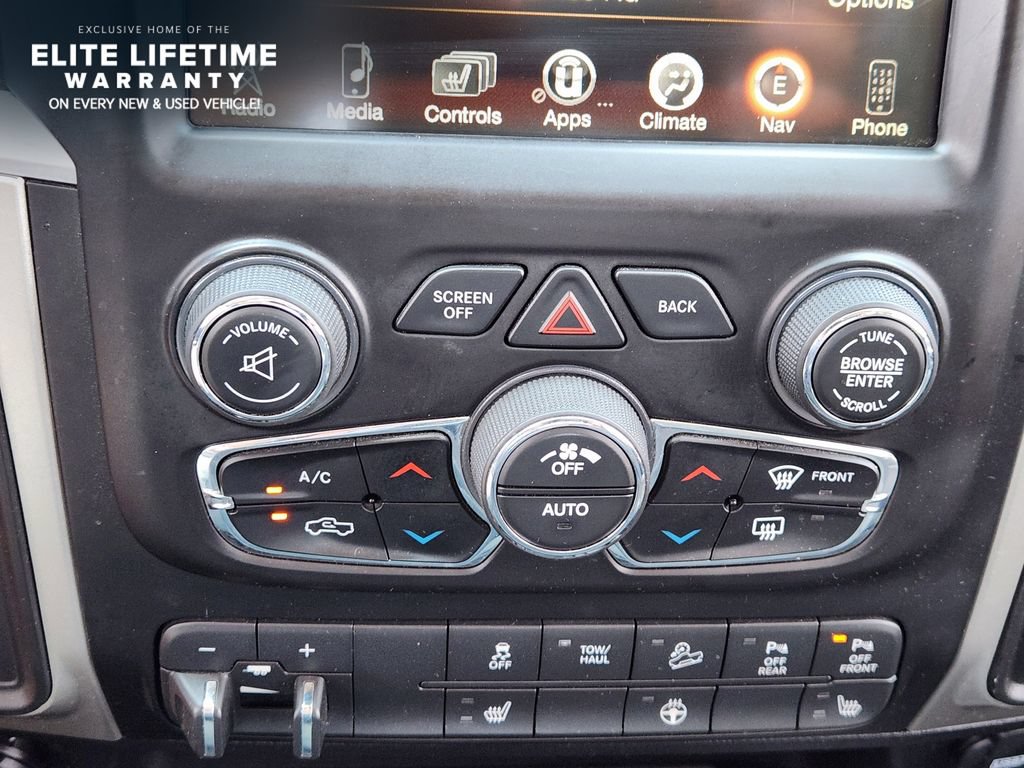 Used 2016 RAM 2500 Power Wagon w/ Luxury Group AWD/4WD image 16