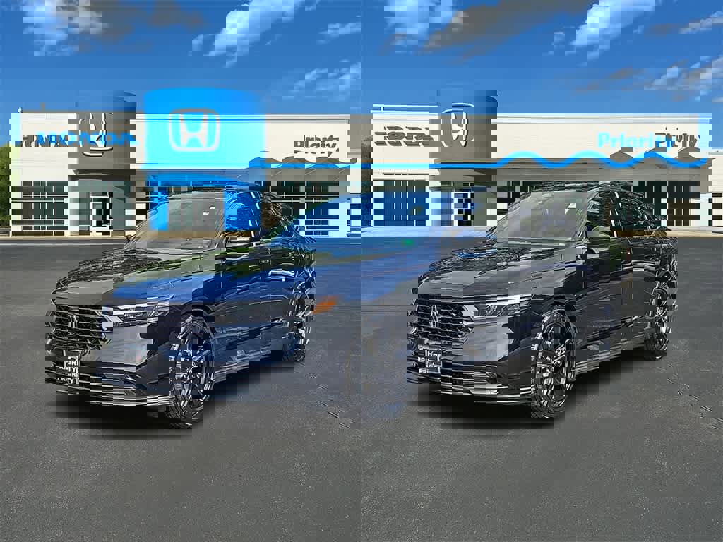Certified 2024 Honda Accord Sport