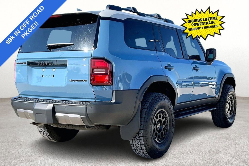 Used 2026 Toyota Land Cruiser w/ Premium Package image 2