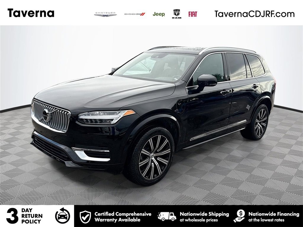 Used 2022 Volvo XC90 T8 Inscription image 1