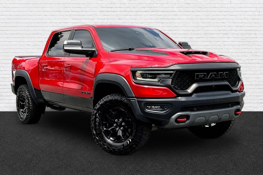 Used 2022 RAM 1500 TRX w/ TRX Level 1 Equipment Group AWD/4WD image 3