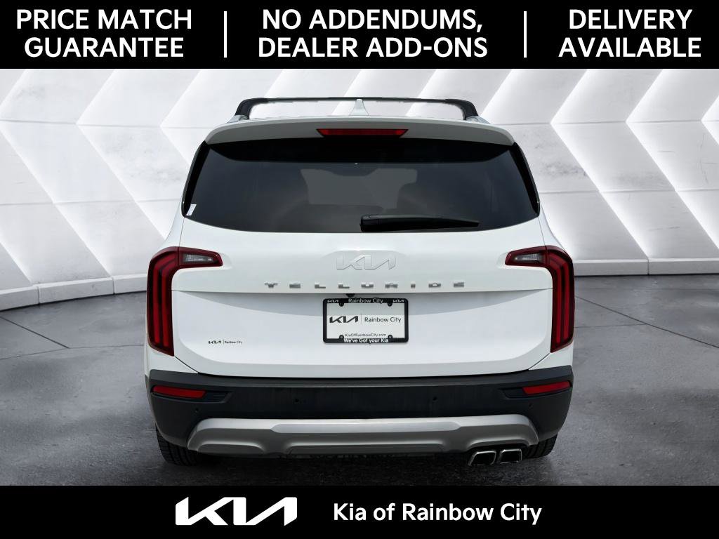 Used 2022 Kia Telluride EX w/ EX Premium Package FWD image 6