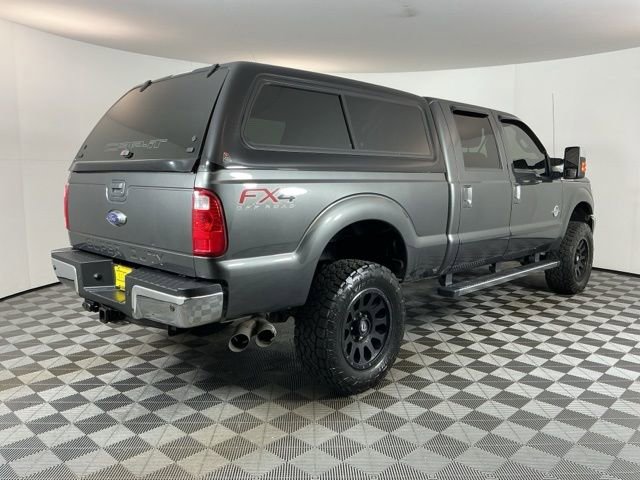 Used 2016 Ford F350 Lariat w/ Lariat Ultimate Package AWD/4WD image 4