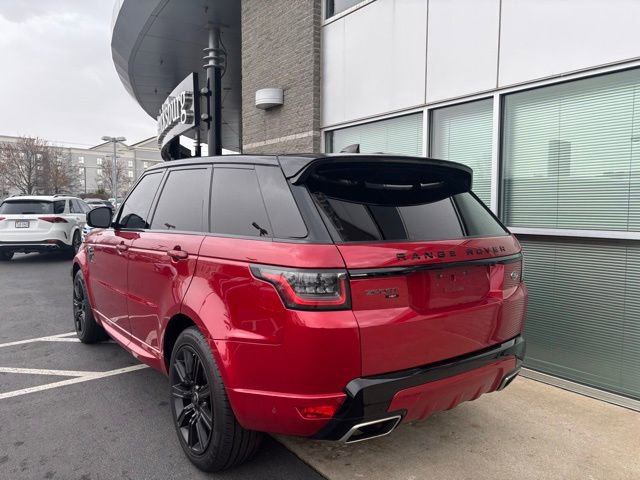 Used 2021 Land Rover Range Rover Sport HST image 6