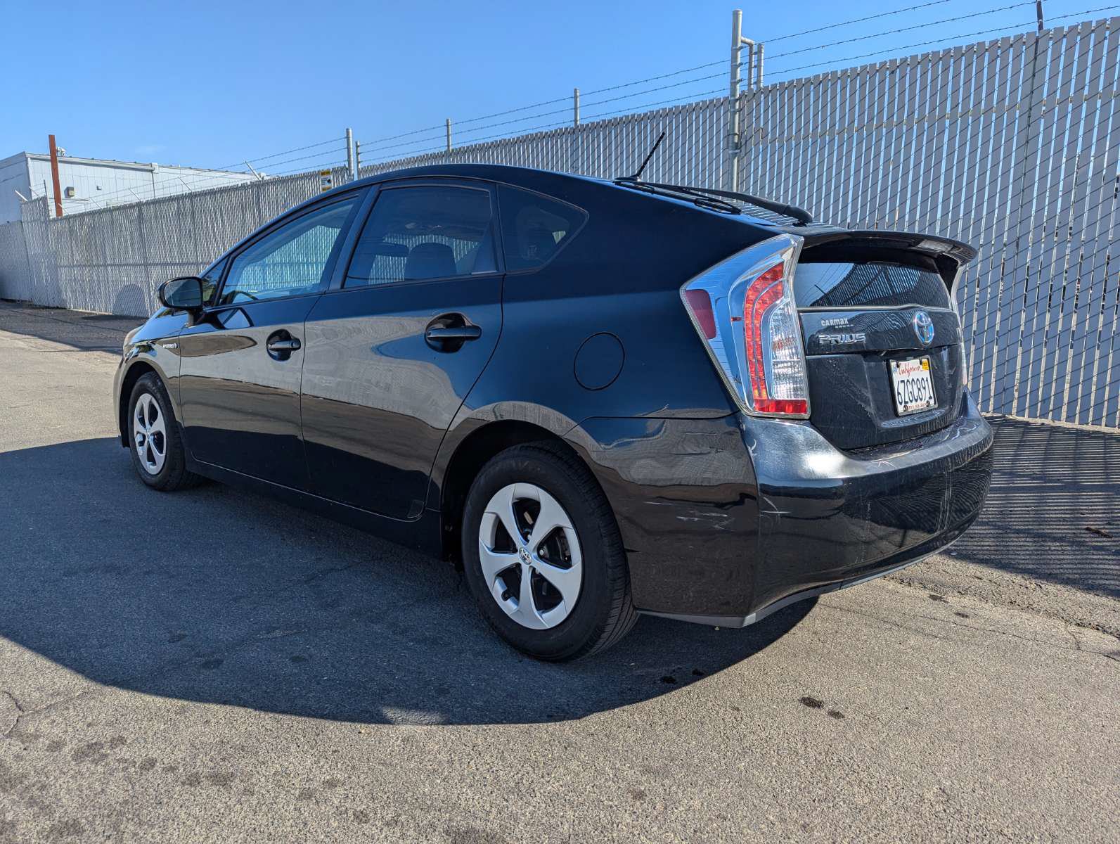 Used 2012 Toyota Prius Three w/ Solar Roof Pkg FWD image 3