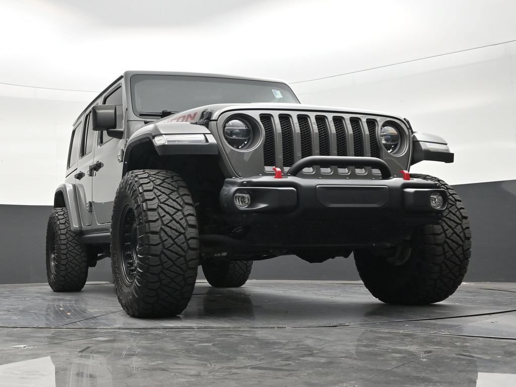 Used 2021 Jeep Wrangler Unlimited Rubicon AWD/4WD image 23