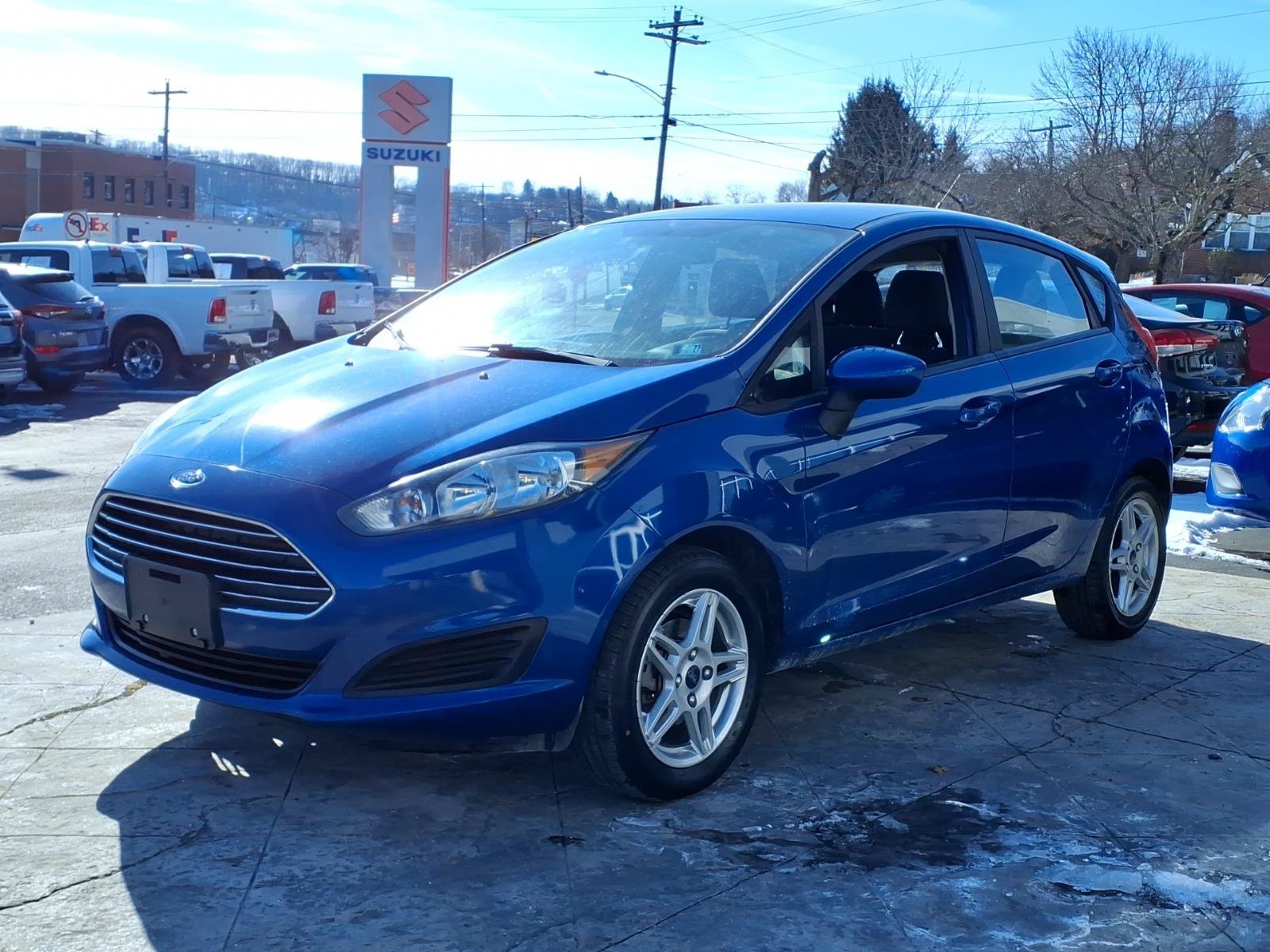 Used 2019 Ford Fiesta SE FWD image 4