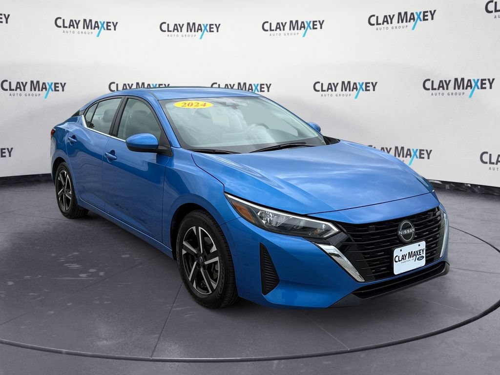 Used 2024 Nissan Sentra SV FWD image 7