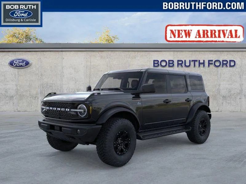 New 2026 Ford Bronco Outer Banks w/ Sasquatch Package