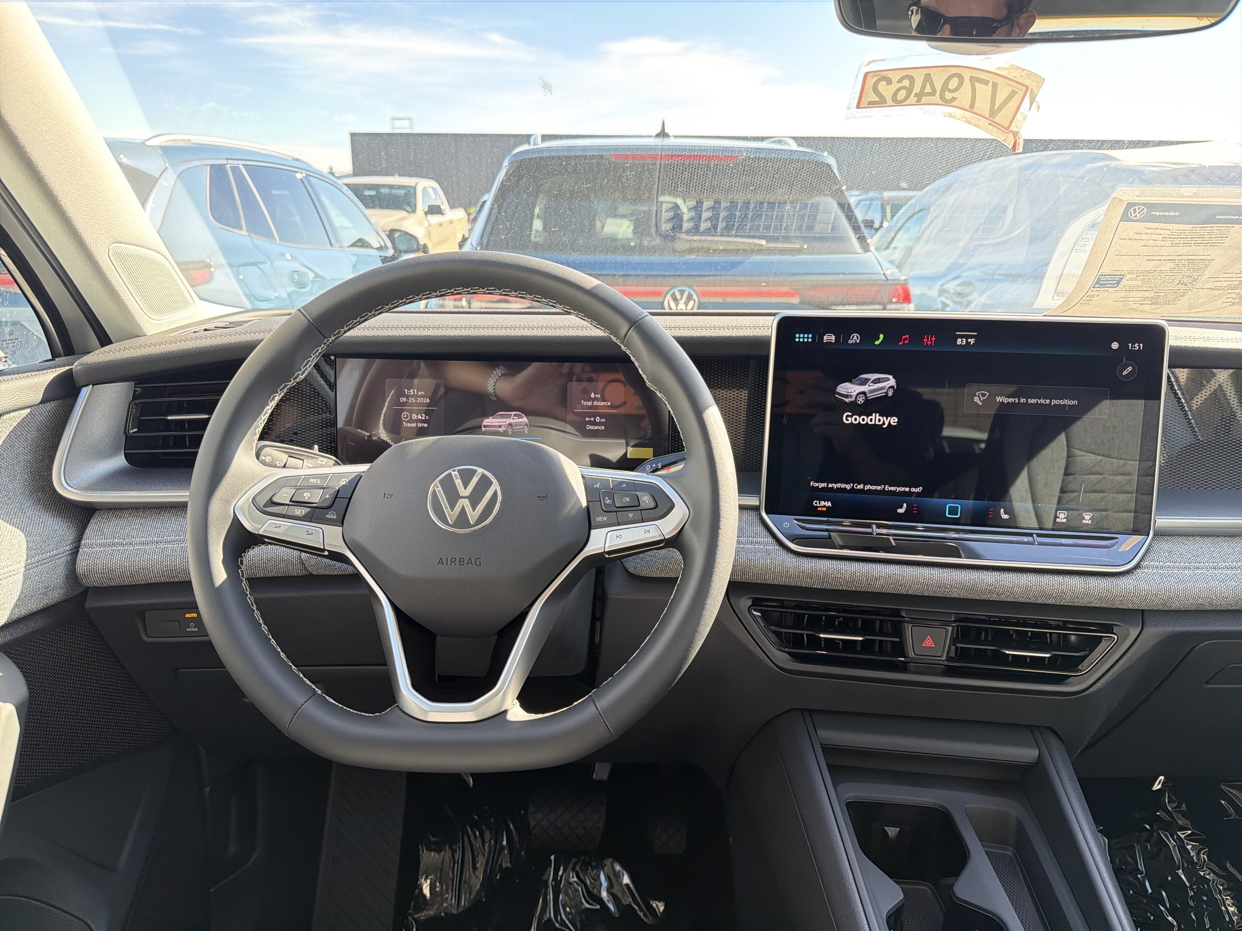 New 2026 Volkswagen Tiguan S AWD/4WD image 10
