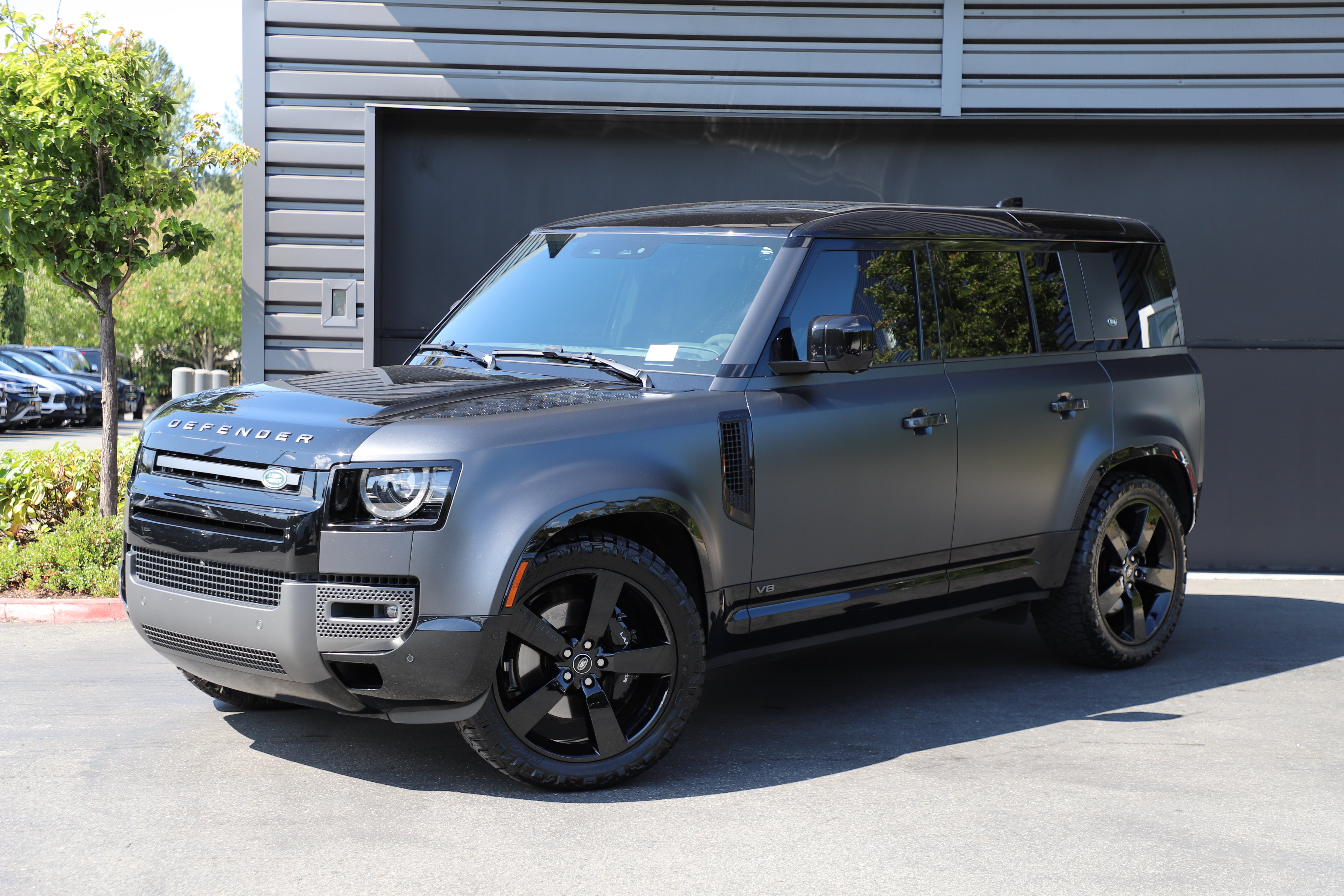 Certified 2023 Land Rover Defender 110 Carpathian Edition