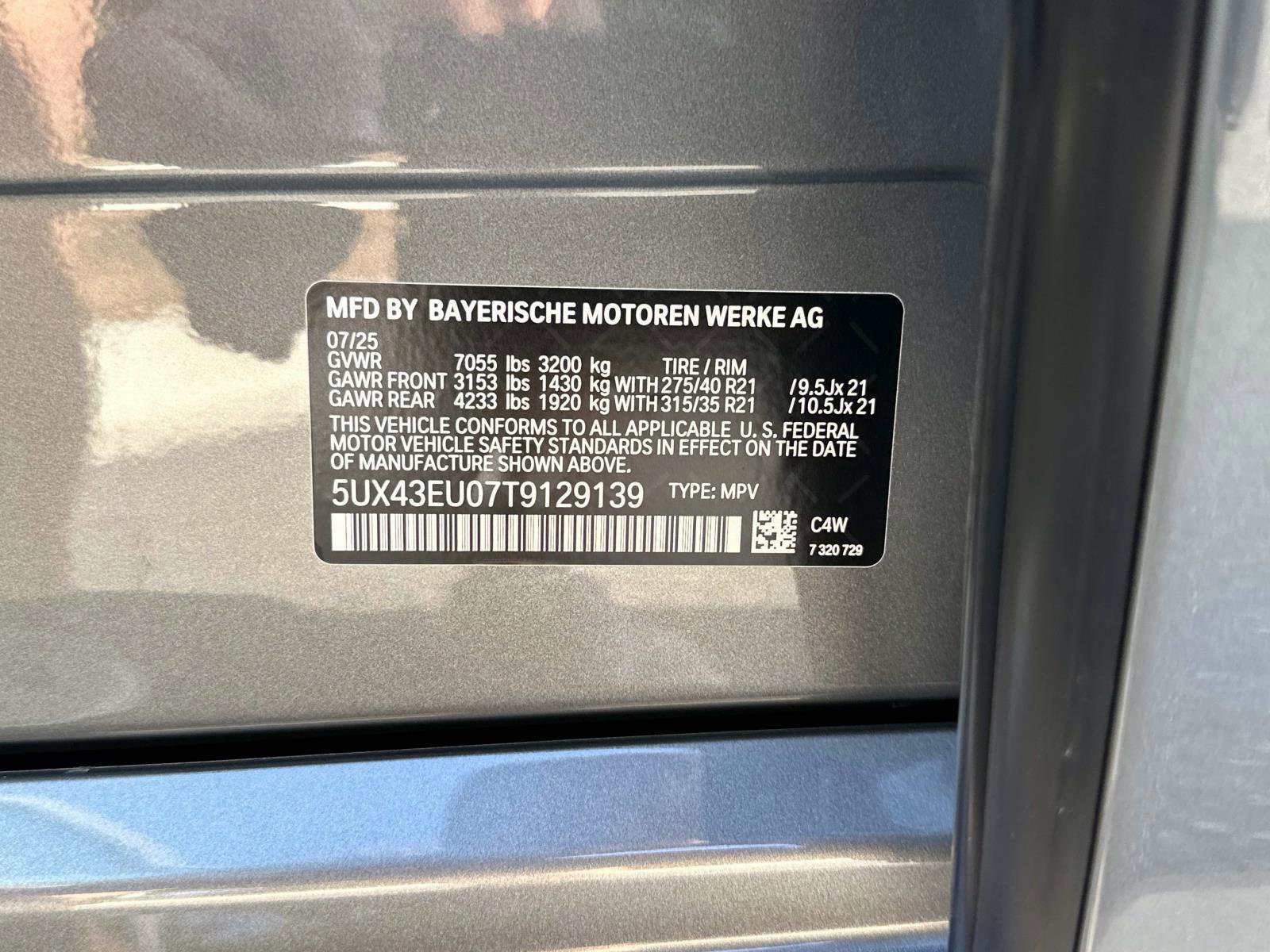 New 2026 BMW X5 xDrive50e w/ M Sport Package image 30