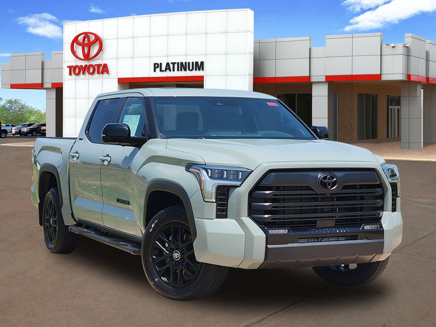 New 2026 Toyota Tundra Limited