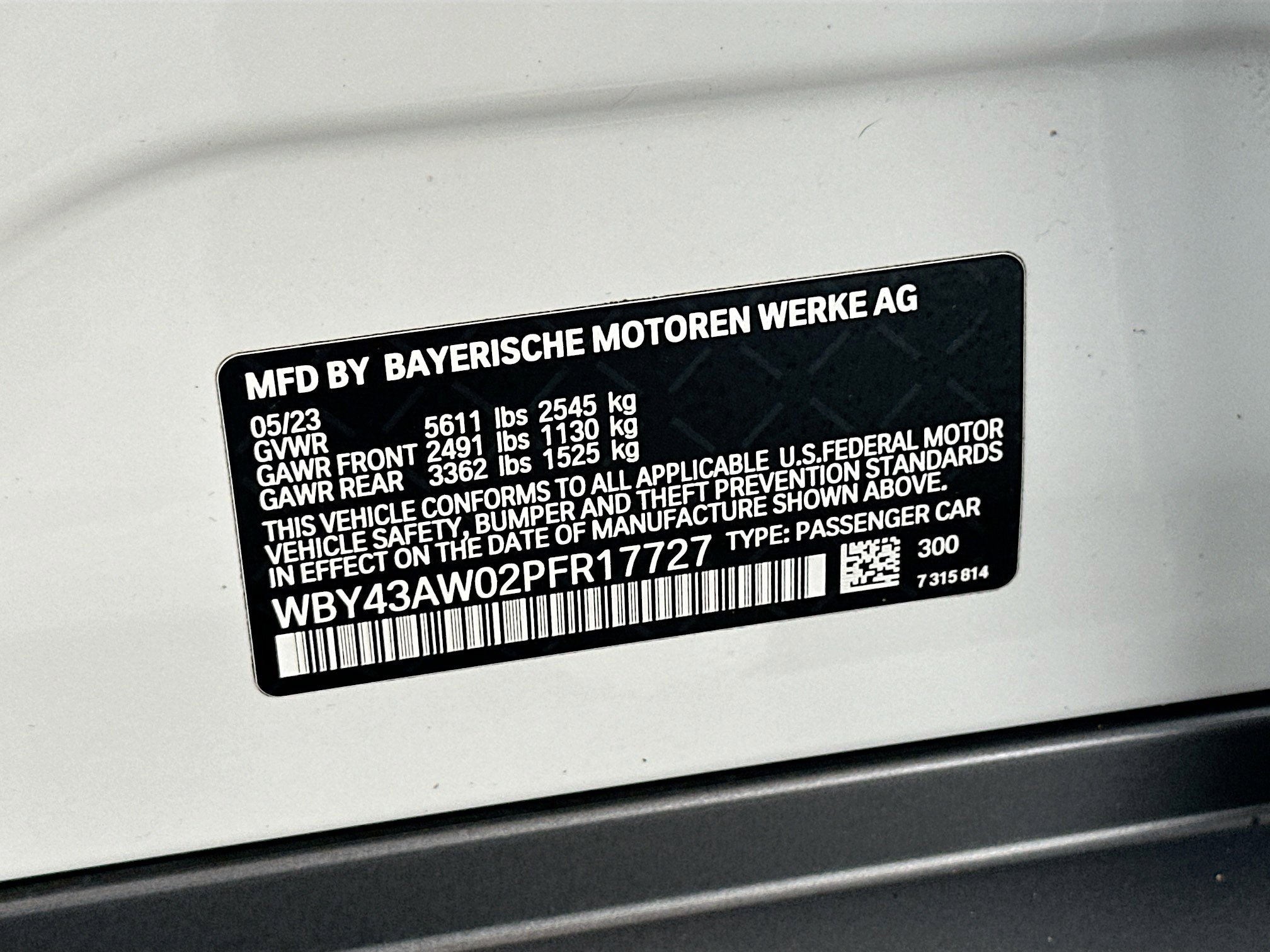 Used 2023 BMW i4 eDrive35 RWD image 34