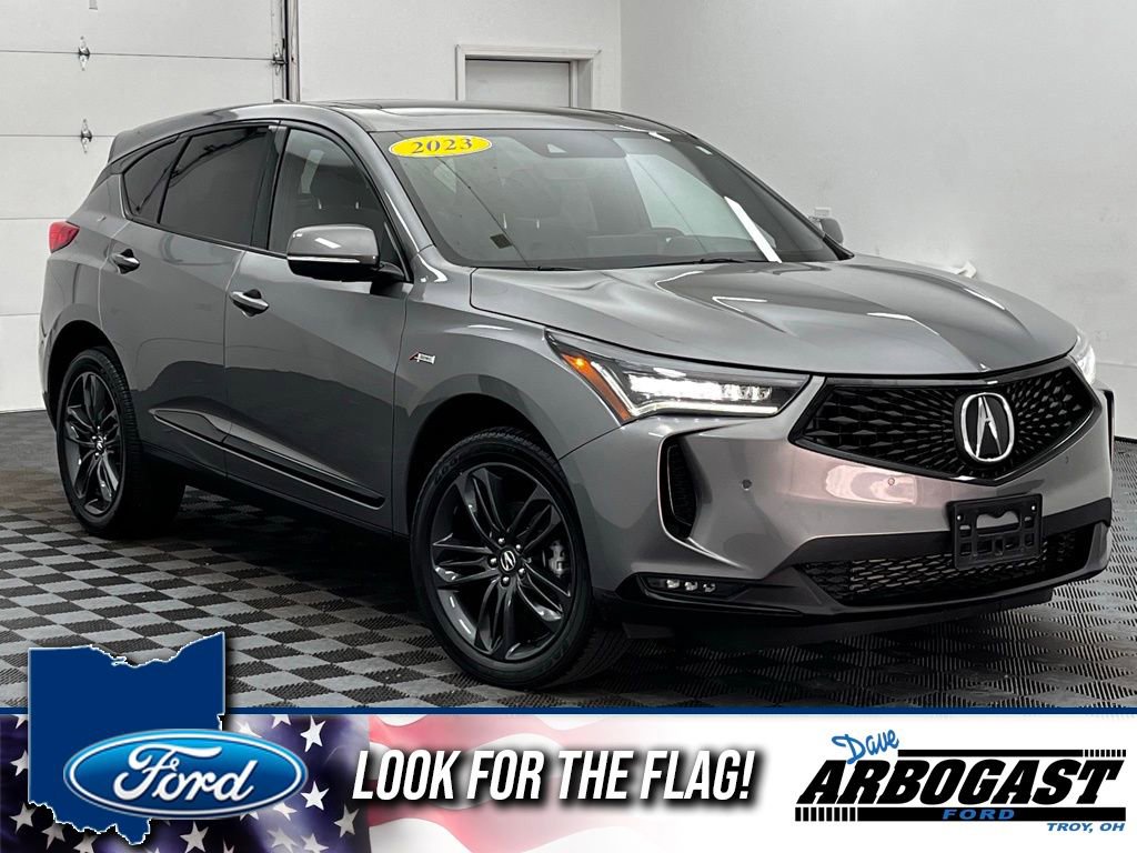 Used 2023 Acura RDX A-Spec