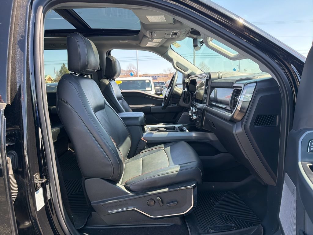 Used 2024 Ford F250 Lariat w/ Lariat Ultimate Package AWD/4WD image 27