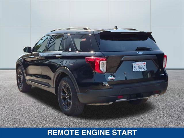 Certified 2022 Ford Explorer Timberline AWD/4WD image 3
