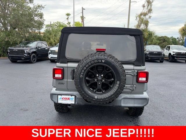 Used 2021 Jeep Wrangler Unlimited Sport AWD/4WD image 5