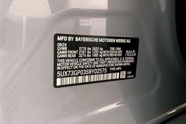 Used 2025 BMW X3 M50 w/ Premium Package image 31