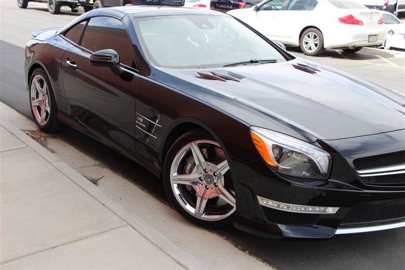 Used 2013 Mercedes-Benz SL 63 AMG image 8