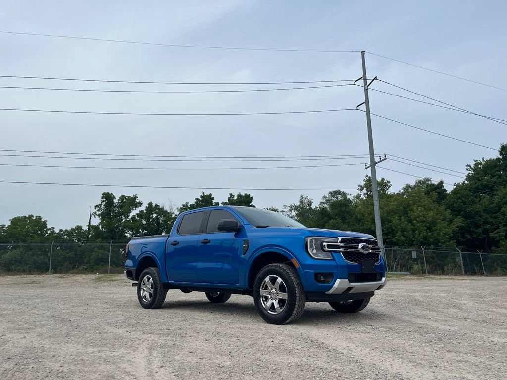 Used 2025 Ford Ranger XLT w/ Chrome Accent Package AWD/4WD image 7