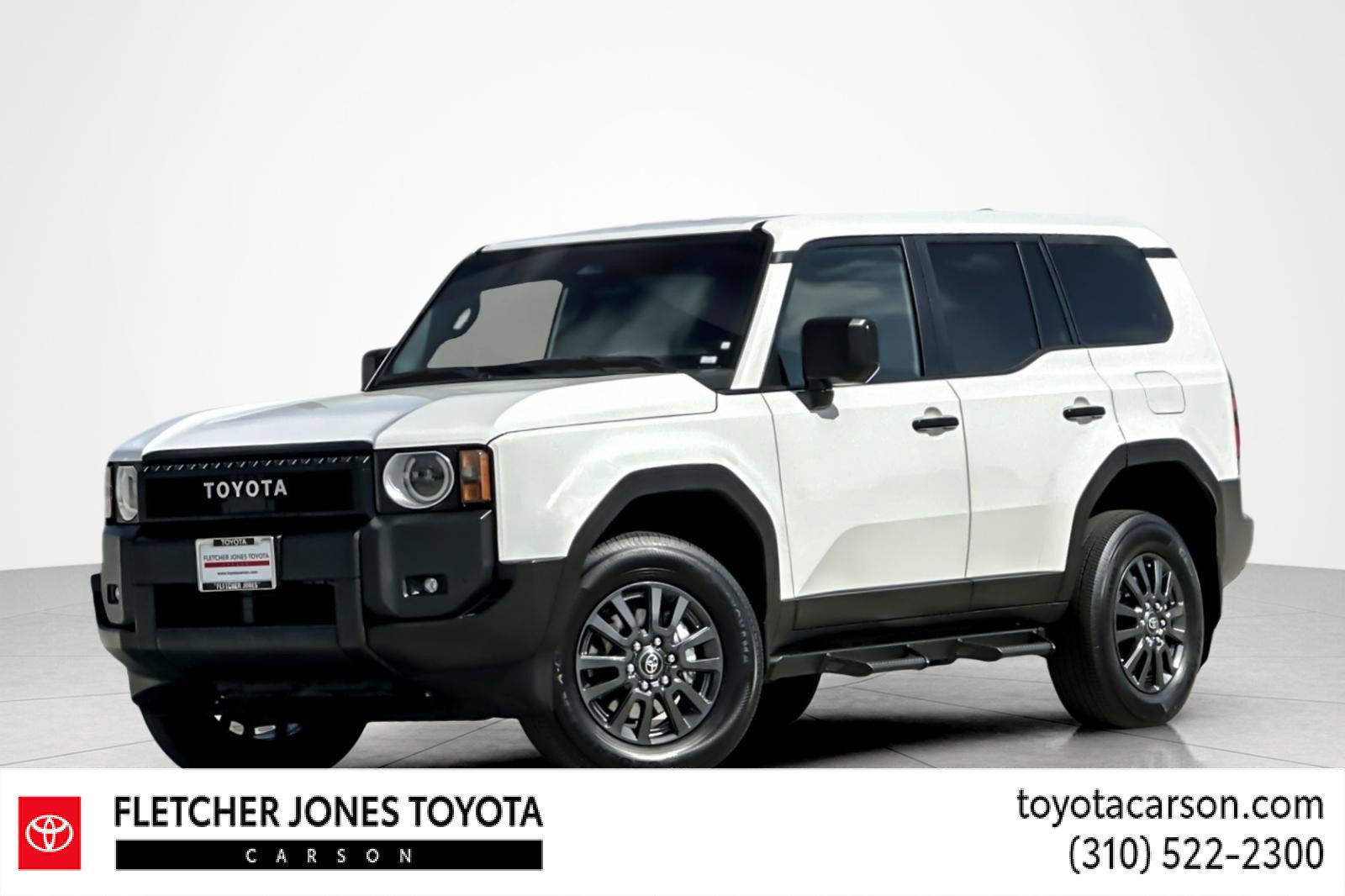Certified 2025 Toyota Land Cruiser 1958