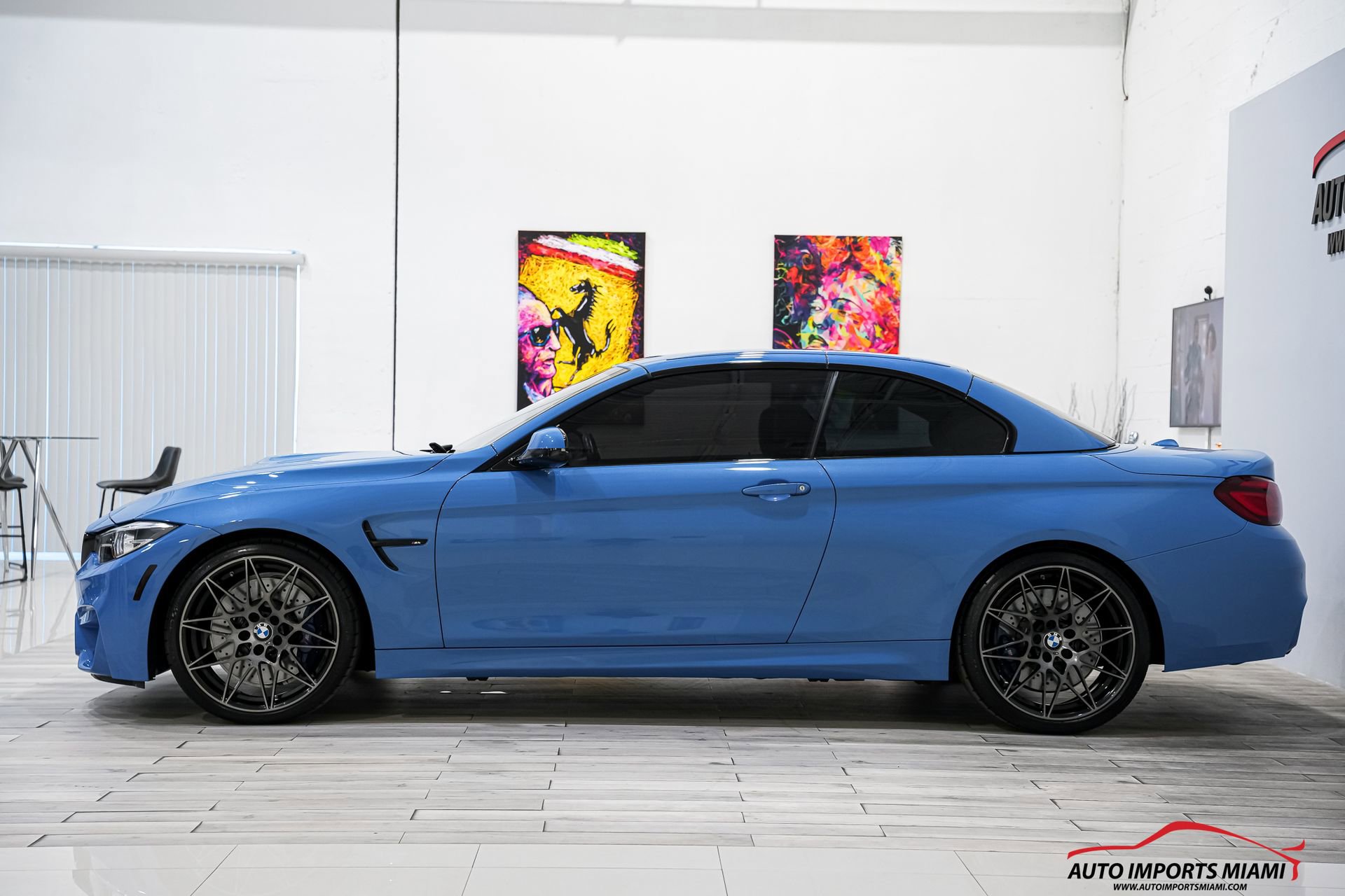 Used 2020 BMW M4 Convertible w/ Competition Package image 12