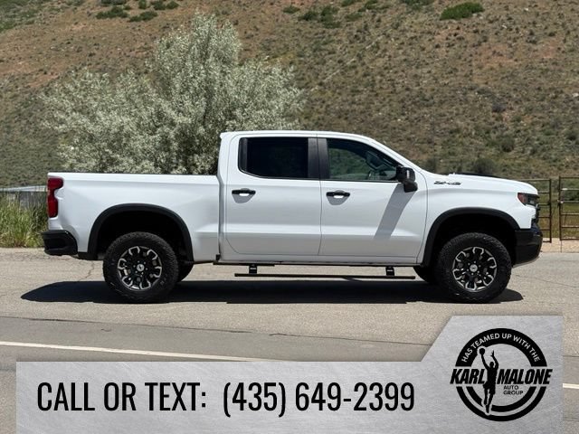 Used 2023 Chevrolet Silverado 1500 ZR2 w/ Technology Package AWD/4WD image 7