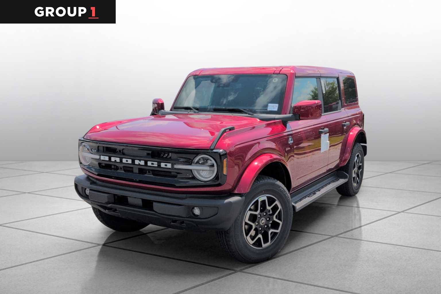 New 2026 Ford Bronco Outer Banks AWD/4WD image 1