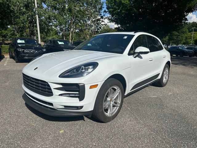Used 2021 Porsche Macan AWD/4WD image 1