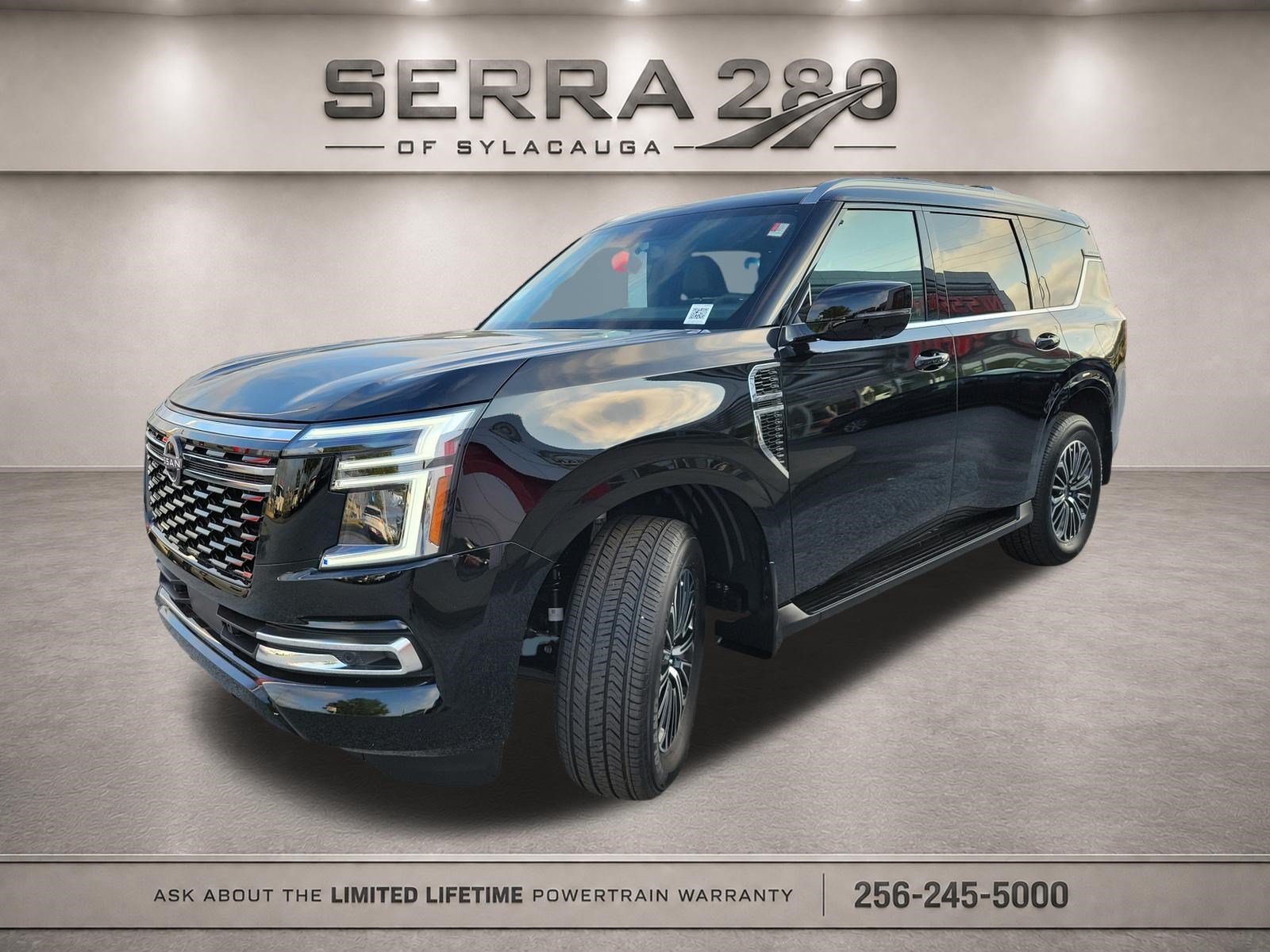 New 2026 Nissan Armada SL w/ Captain's Chari Seat Package AWD/4WD image 3