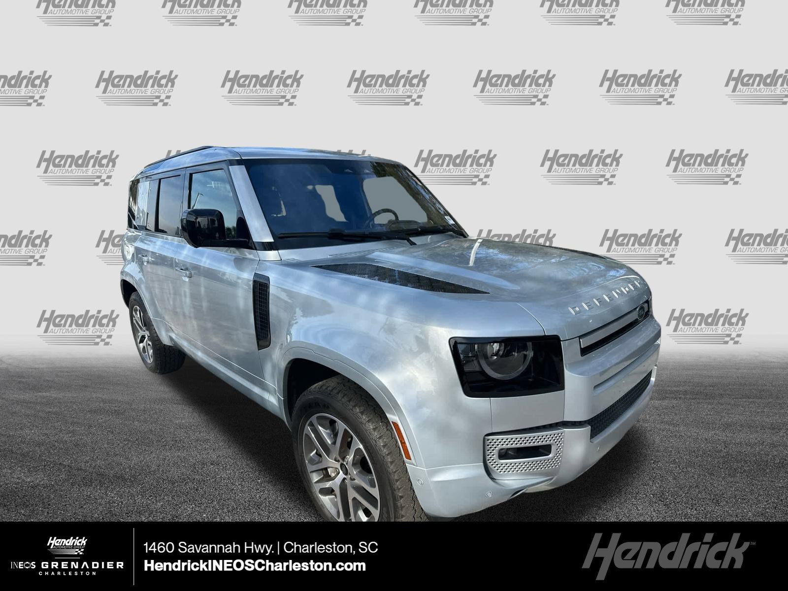 Used 2022 Land Rover Defender 110 XS Edition image 1