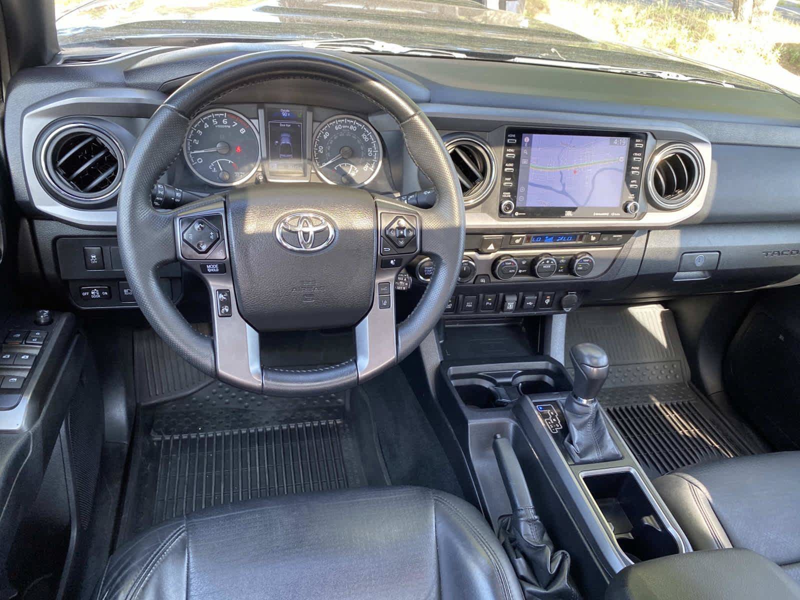 Used 2023 Toyota Tacoma TRD Sport w/ TRD Premium Sport Package AWD/4WD image 14