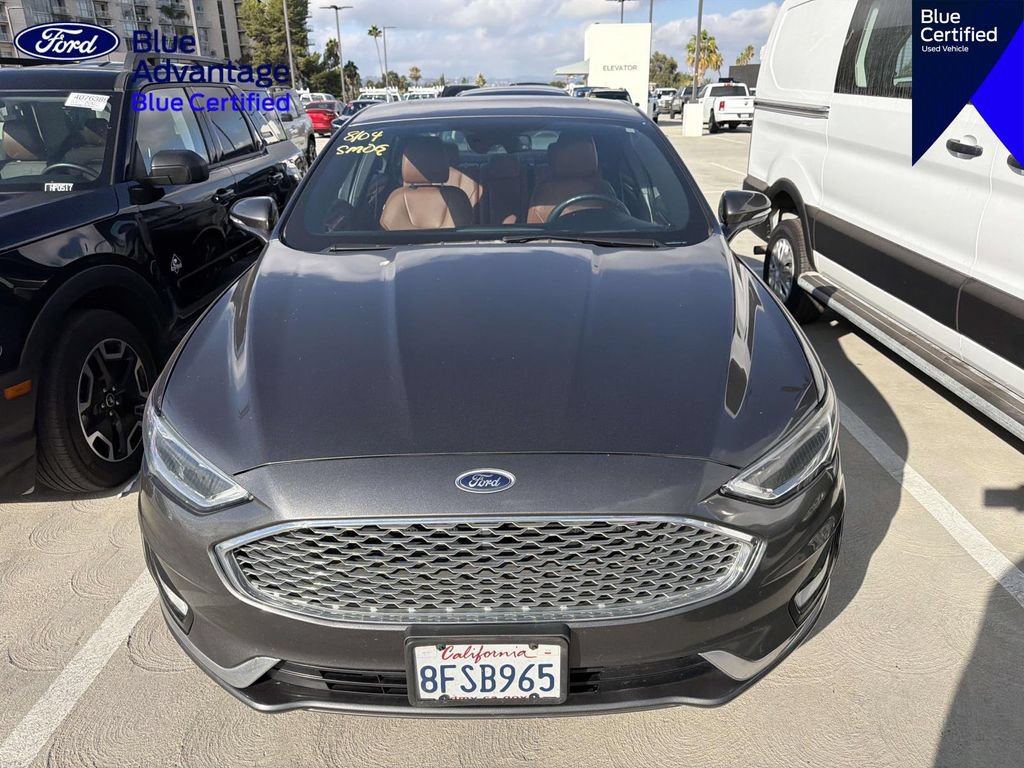 Used 2019 Ford Fusion Titanium FWD image 13