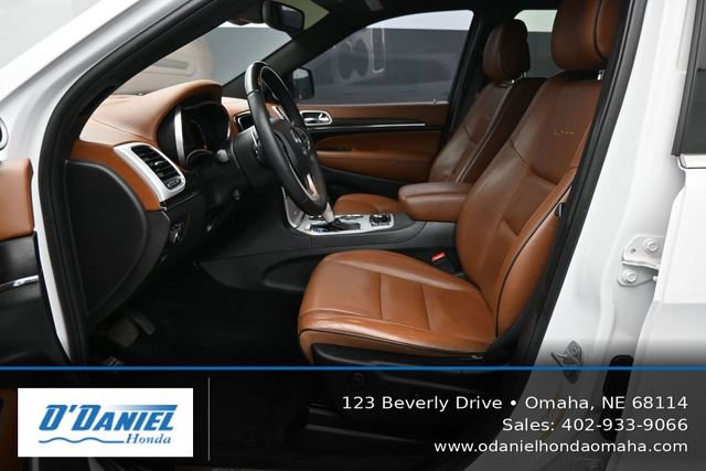 Used 2019 Jeep Grand Cherokee Summit AWD/4WD image 25